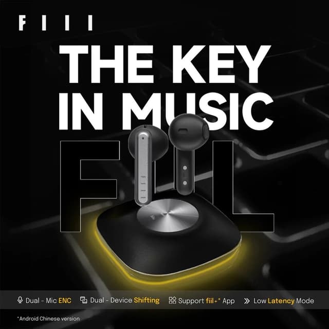 FIIL Key F038 Ture Wireless Earbuds