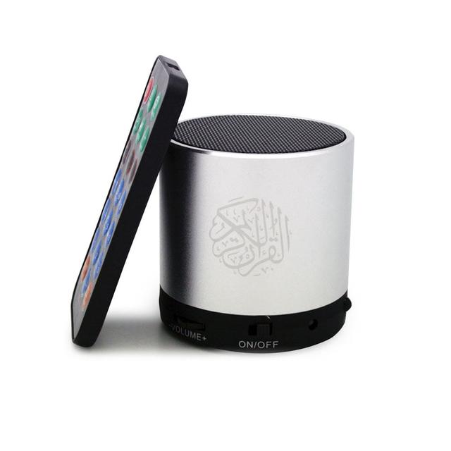 CRONY QS-100+BT 16GB Quran Speaker Mini 16gb Al Quran speaker with High Quality 25 Reciters and 23 Translation Voices for Muslim - SW1hZ2U6NjAyMTU0