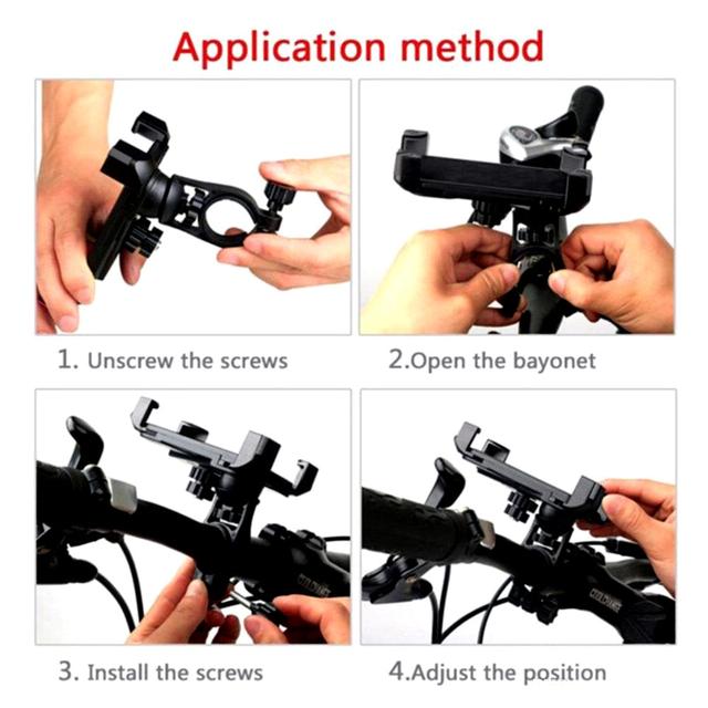 CRONY CN-M365 Mobile Phone Stand Mobile phone holder used on bicycle