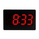 ساعة رقمية بإضاءة حمراء JH-2316 clock Simple Digital Wall Clock - CRONY - SW1hZ2U6NjAxMzQ0