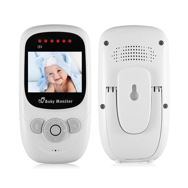 CRONY 2.4inch TFT LCD Baby Monitor Wireless Video Baby Monitor Camera