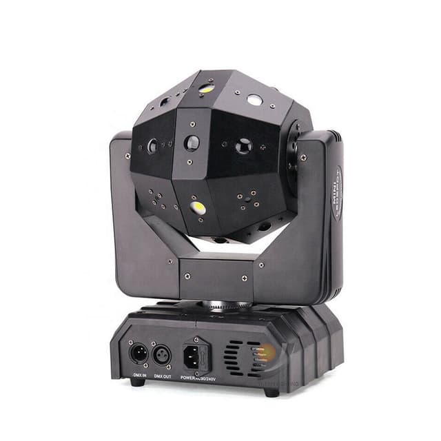 إضاءة حفلات ( 90W ) CRONY -  LED Moving Head Light with laser and Flash lamp Professional DJ
