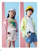 Crony Rabbit Kids 0.5W walkie-talkie Walkie Talkies for Kids Bunny Pattern 22 Channels 3KM Range 2 Way Radio VOX Children with Backlit Flashlight 2 pcs