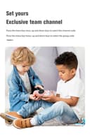 Crony Rabbit Kids 0.5W walkie-talkie Walkie Talkies for Kids Bunny Pattern 22 Channels 3KM Range 2 Way Radio VOX Children with Backlit Flashlight 2 pcs