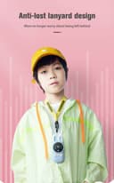 Crony Rabbit Kids 0.5W walkie-talkie Walkie Talkies for Kids Bunny Pattern 22 Channels 3KM Range 2 Way Radio VOX Children with Backlit Flashlight 2 pcs