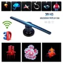 جهاز عرض ثلاثي الأبعاد هولغرام 42 سم كروني Crony NEW 3D hologram Led fan