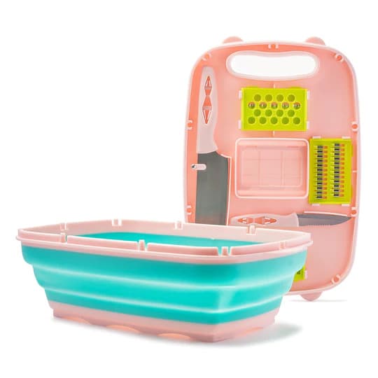 لوح تقطيع الخضار (دف) متعدد الاستخدامات Multi-Functional Vegitable Slitting Planer For Kitchen