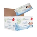 مناديل مبلله (مناديل مبللة للاطفال) - 9 * 64 (576 منديل) Aloe Natural Baby Wipes - Pure Elements