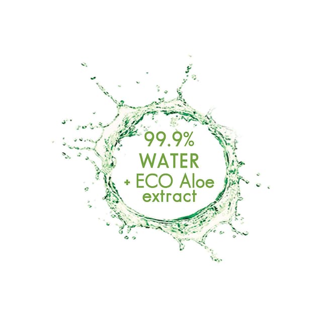 مناديل مبلله (مناديل مبللة للاطفال) - 9 * 64 (576 منديل) Aloe Natural Baby Wipes - Pure Elements