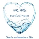 مناديل مبلله (مناديل مبللة للاطفال) - (64 منديل) Rose Natural Baby Wipes - Pure Elements