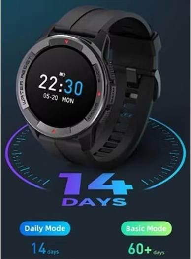 ساعة يد ميبرو اكس 1 ذكية Mibro X1 Sports Smart Watch مقاس 1.3 بوصة - SW1hZ2U6NjQxNjA4
