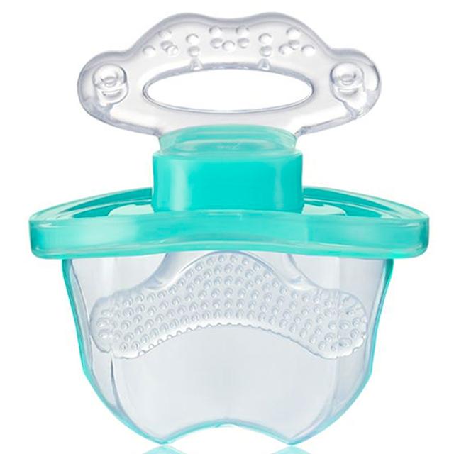 Brush Baby - Front Ease Teether - Teal - SW1hZ2U6NjQ0NjU4