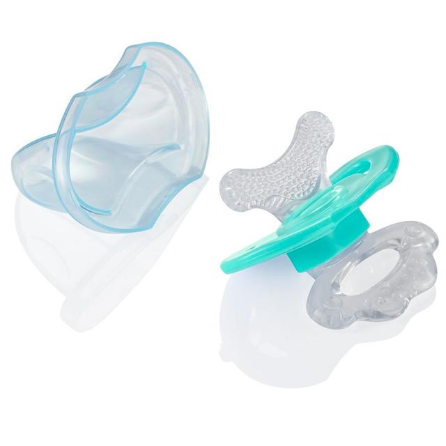 Brush Baby - Front Ease Teether - Teal - SW1hZ2U6NjQ0NjYw