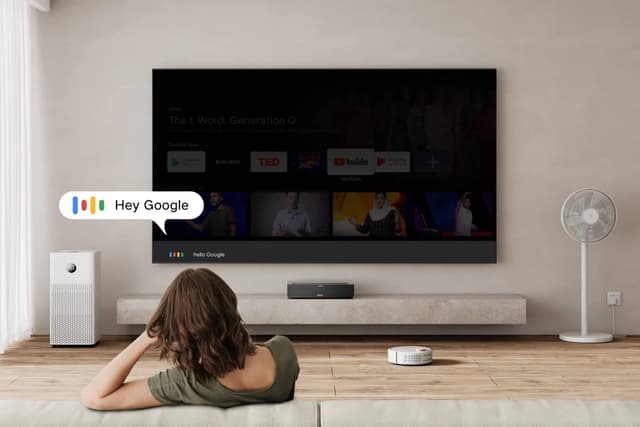 بروجكتر ليزر 4K فور موفيز منزلي Formovie Theater Triple Color Laser Projector