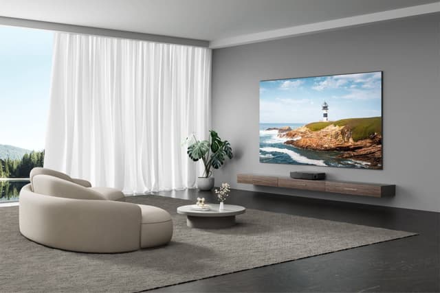 بروجكتر ليزر 4K فور موفيز منزلي Formovie Theater Triple Color Laser Projector