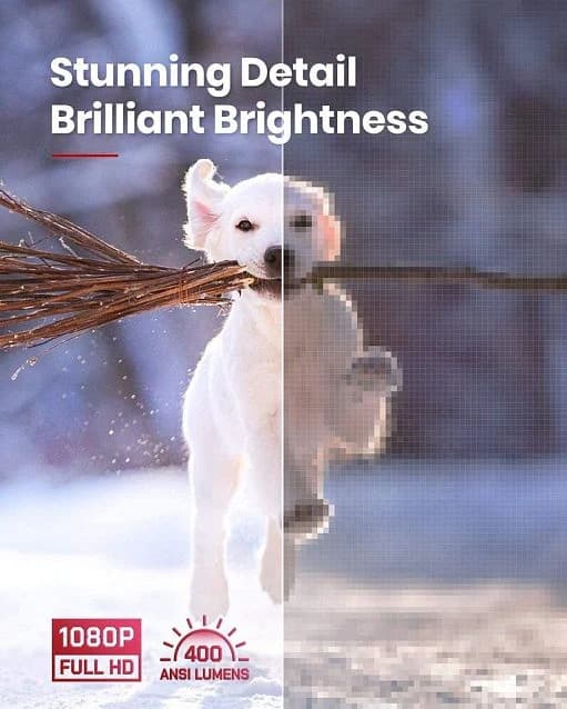 بروجكتر منزلي محمول انكر نيبولا فيجا جو Anker Nebula Vega Go