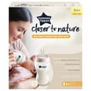 Tommee Tippee Closer to Nature Feeding Bottle 340mlx2 -Clear