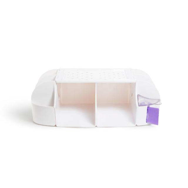 Munchkin - Diaper Duty Organizer - White