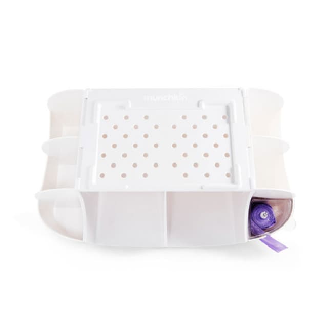 Munchkin - Diaper Duty Organizer - White