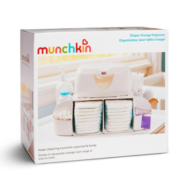 منظم حفاضات الاطفال منشكين Munchkin Diaper Duty Organizer - SW1hZ2U6NjU4NTkx