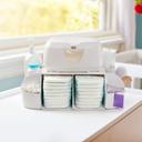 Munchkin - Diaper Duty Organizer - White