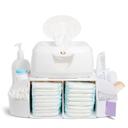 Munchkin - Diaper Duty Organizer - White