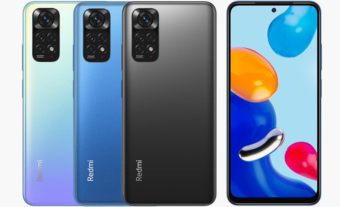 Xiaomi Redmi Note 11 Smartphone Dual-Sim Ram 6GB _ Rom 128 (Chinese version)