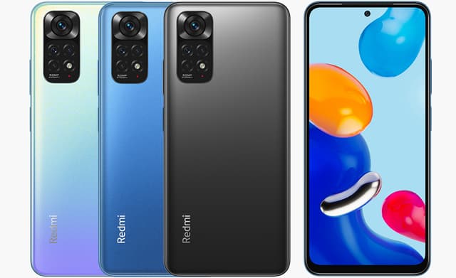 Xiaomi Redmi Note 11 Smartphone Dual-Sim Ram 6GB _ Rom 128 (Chinese version)