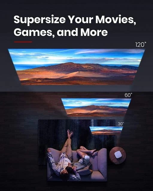 بروجكتر منزلي محمول انكر نيبولا فيجا جو Anker Nebula Vega Go