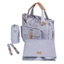 BabaBing - Roma 2 Changing Bag - Grey Marl