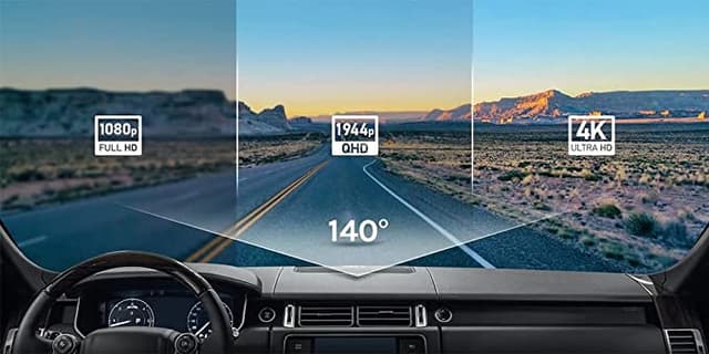 داش كام للسيارة أمامية وخلفية 70Mai Dash Cam A800s + Rear Set