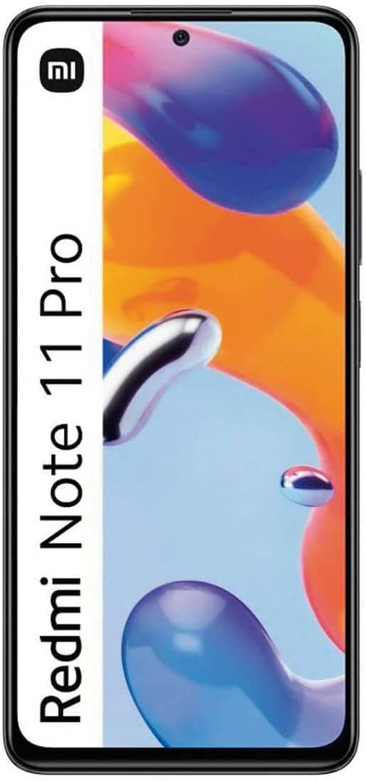 Xiaomi Redmi Note 11 pro Smartphone Dual-Sim Ram 8GB _Rom 128GB