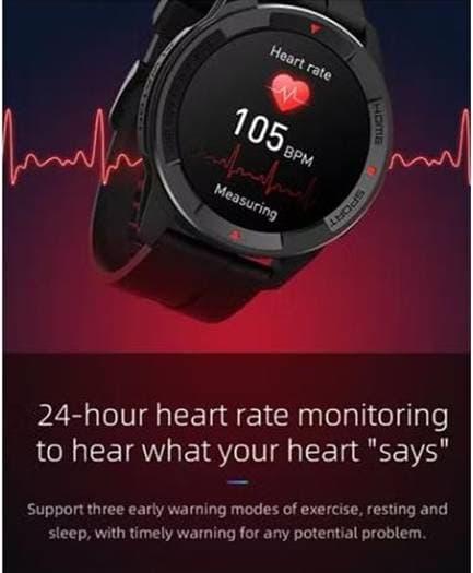 ساعة يد ميبرو اكس 1 ذكية Mibro X1 Sports Smart Watch مقاس 1.3 بوصة