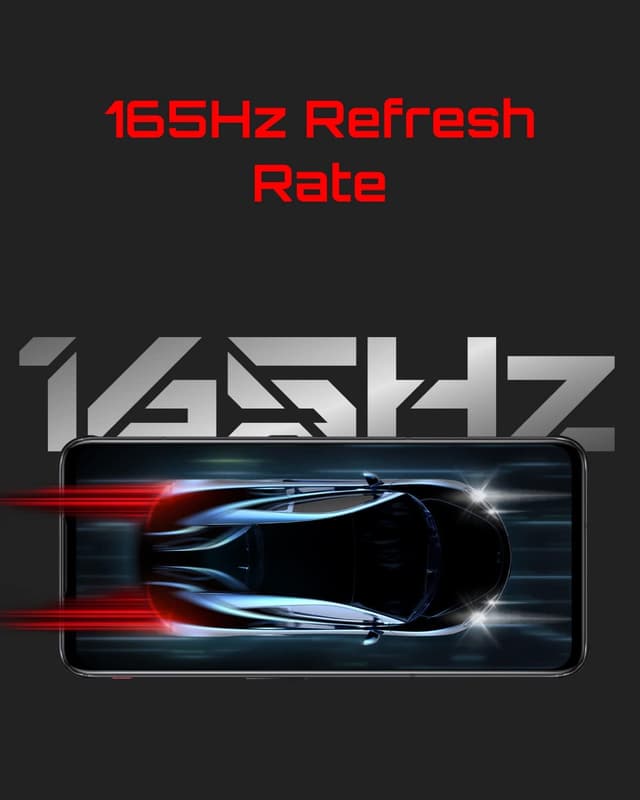 جوال رد ماجيك نوبيا 7 فايف جي Nubia Red magic 7 5G Gaming Phone رامات 18 جيجا – 256 جيجا تخزين