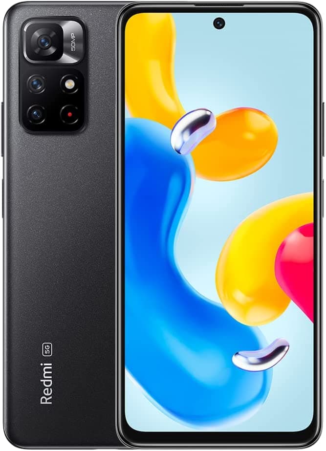 موبايل جوال Xiaomi Redmi Note 11s 5G Smartphone Dual-Sim رامات 8 جيجا – 128 جيجا تخزين