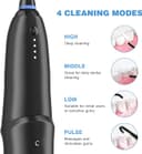 Deformable Oral Irrigator Potable Water Flosser