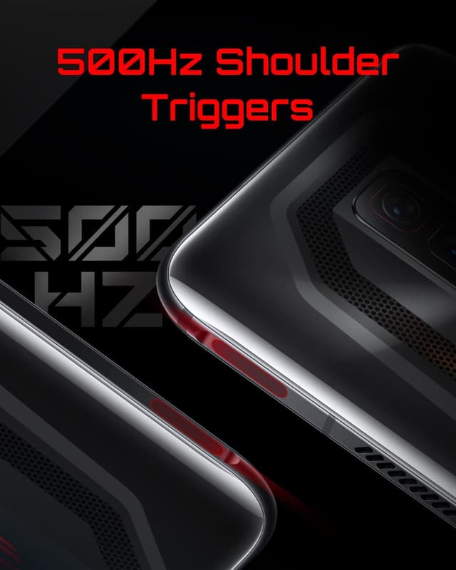 جوال رد ماجيك نوبيا 7 فايف جي Nubia Red magic 7 5G Gaming Phone رامات 18 جيجا – 256 جيجا تخزين