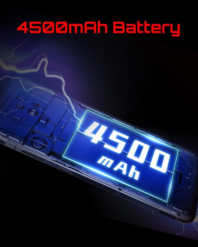 جوال رد ماجيك نوبيا 7 فايف جي Nubia Red magic 7 5G Gaming Phone رامات 18 جيجا – 256 جيجا تخزين