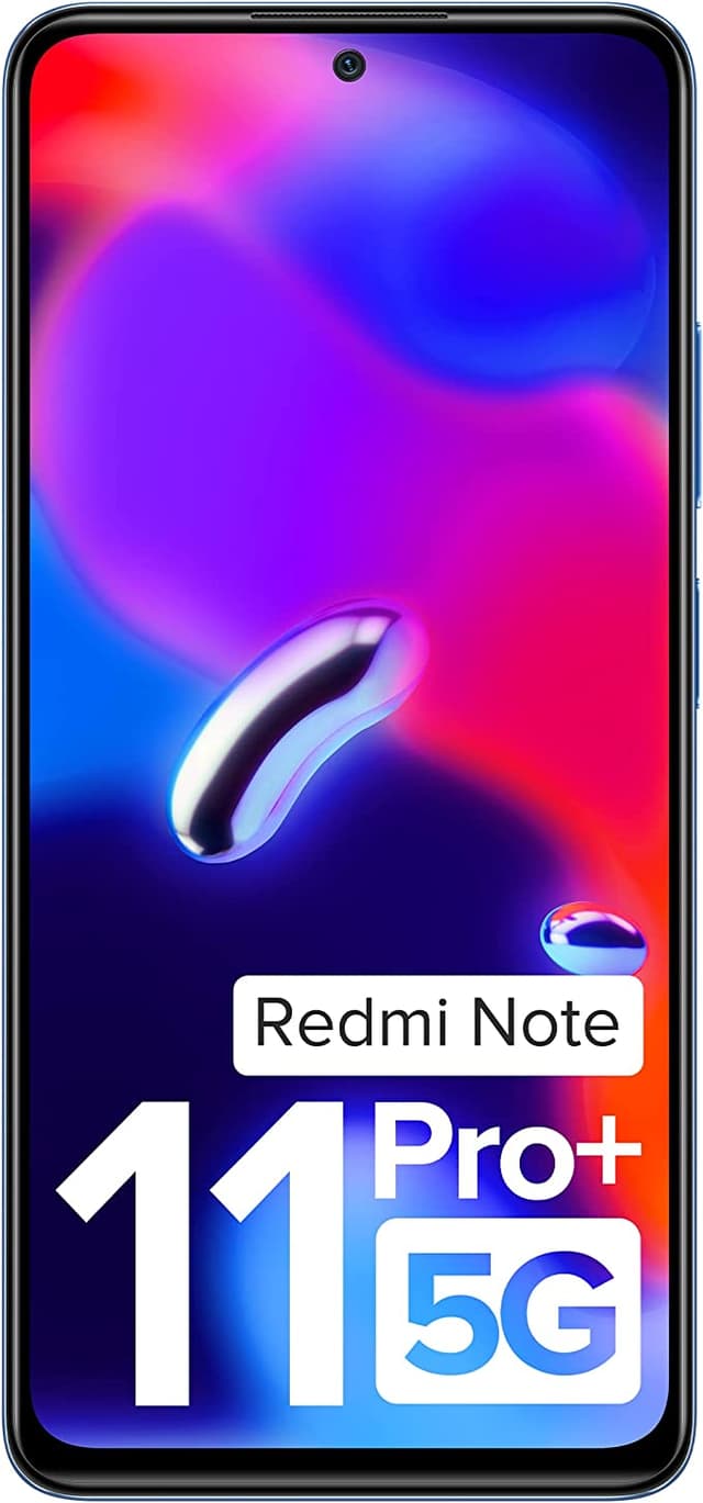 Xiaomi Redmi Note 11 Pro 5G Smartphone Dual-Sim Ram 6GB _Rom 128GB (Chinese version)
