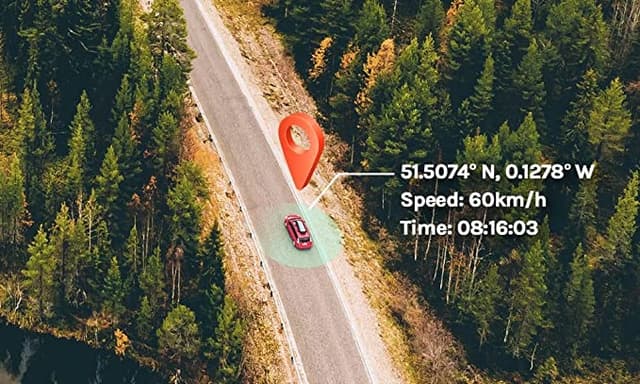 داش كام للسيارة أمامية وخلفية 70Mai Dash Cam A800s + Rear Set