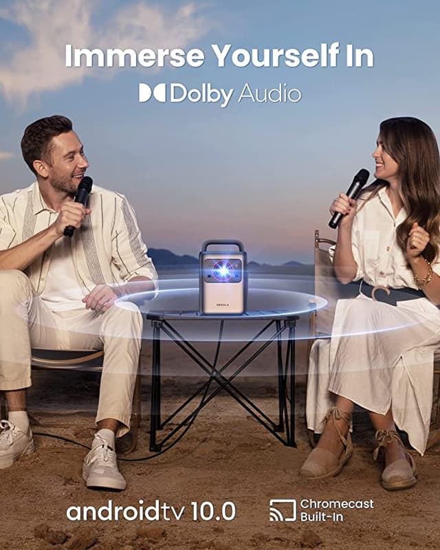 Anker Nebula Cosmos Laser 4K