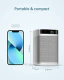 بروجكتر أندرويد محمول بالبطارية بدقة 1080p بكسل Xgimi MoGo Pro Portable Full HD Projector