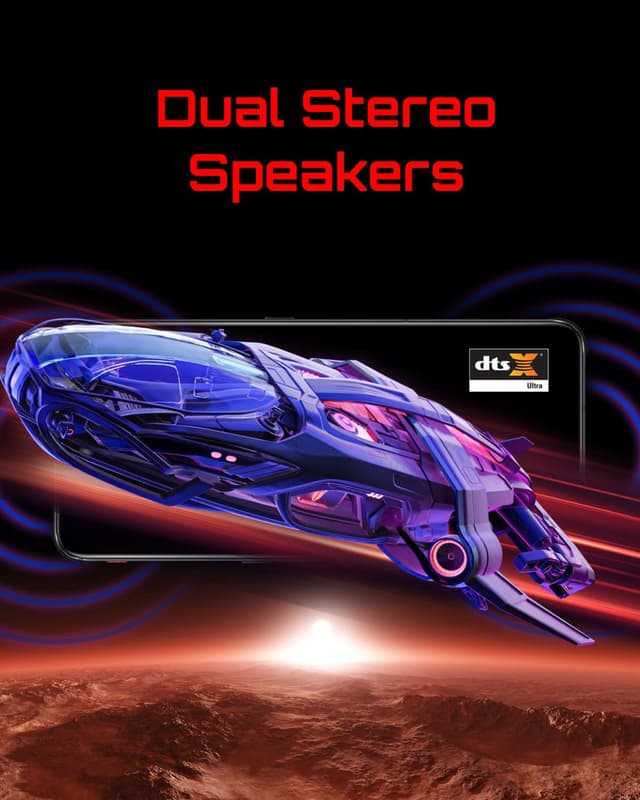 جوال رد ماجيك نوبيا 7 فايف جي Nubia Red magic 7 5G Gaming Phone رامات 18 جيجا – 256 جيجا تخزين