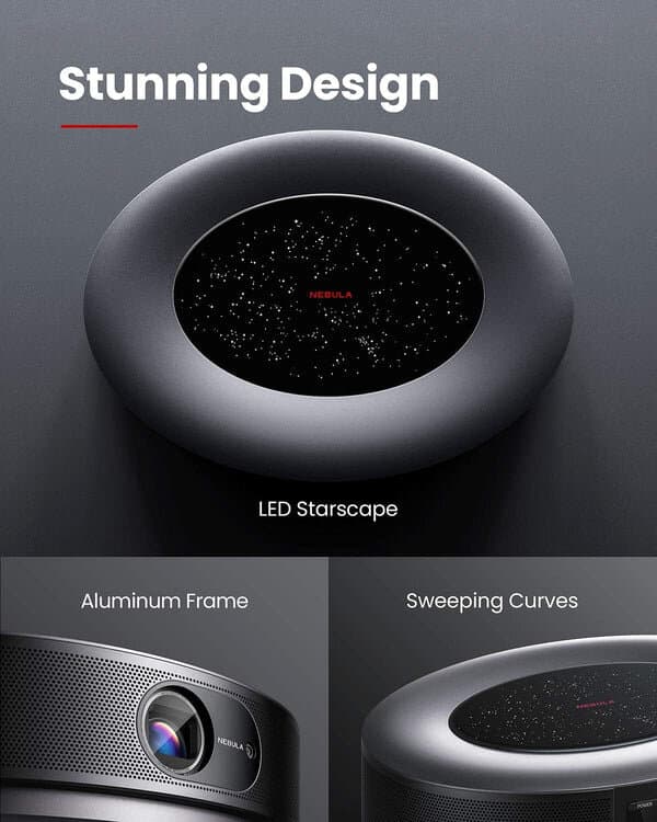 بروجكتر 4K انكر نيبولا منزلي Nebula Cosmos Max