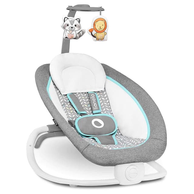 كرسي هزاز للأطفال رمادي Pascal Swinging Chair - Lionelo