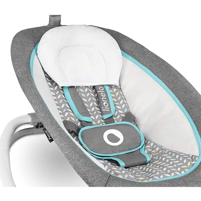 كرسي هزاز للأطفال رمادي Pascal Swinging Chair - Lionelo