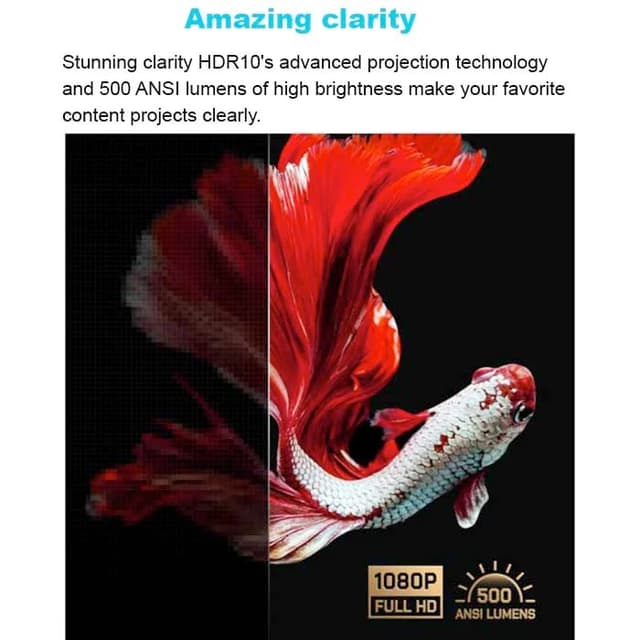 بروجكتر منزلي محمول انكر نيبولا فيجا جو Anker Nebula Vega Go