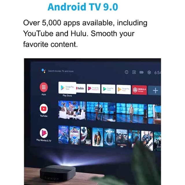بروجكتر منزلي محمول انكر نيبولا فيجا جو Anker Nebula Vega Go