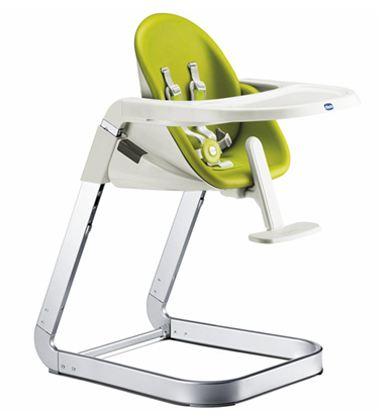 كرسي طعام اطفال لون أخضر شيكو Chicco I Sit High Chair