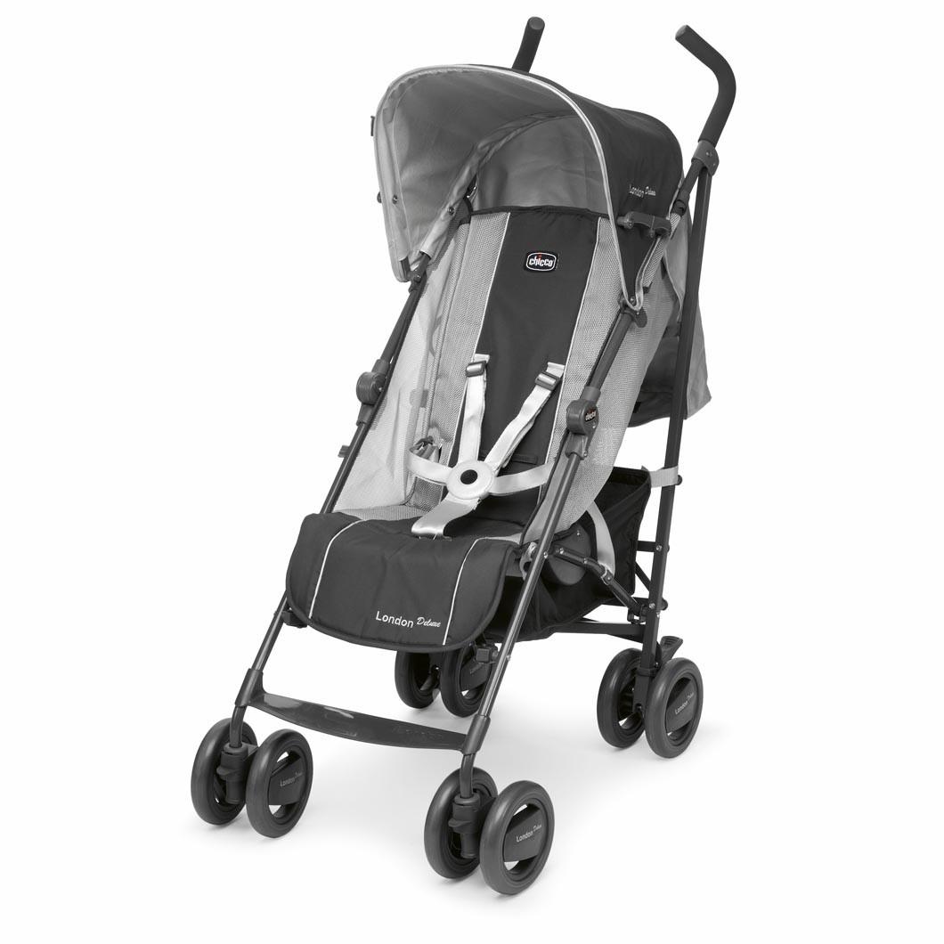 Chicco London Up Stroller Deluxe - Black